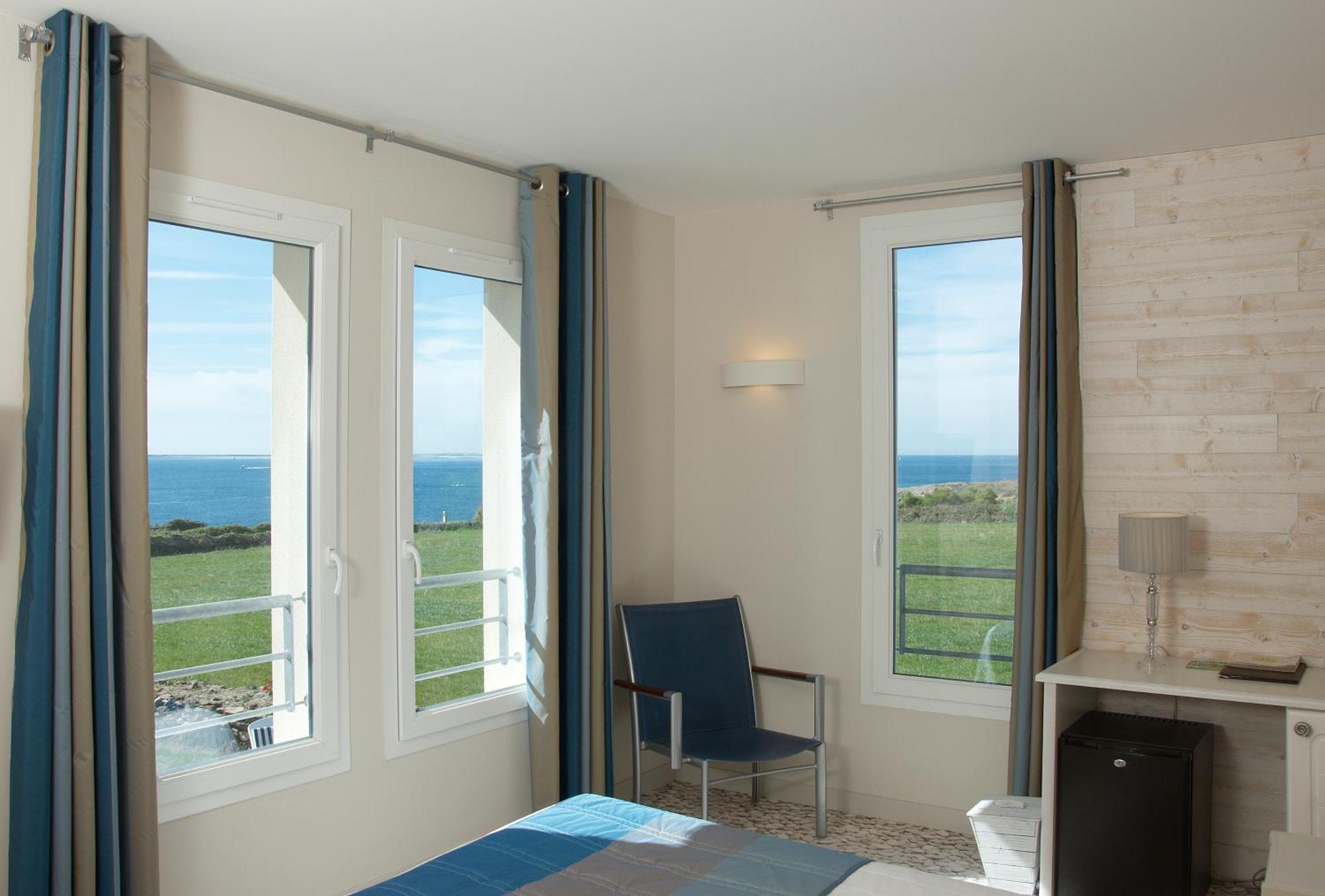 Logis Hotel Vent D'Iroise Plougonvelin Εξωτερικό φωτογραφία