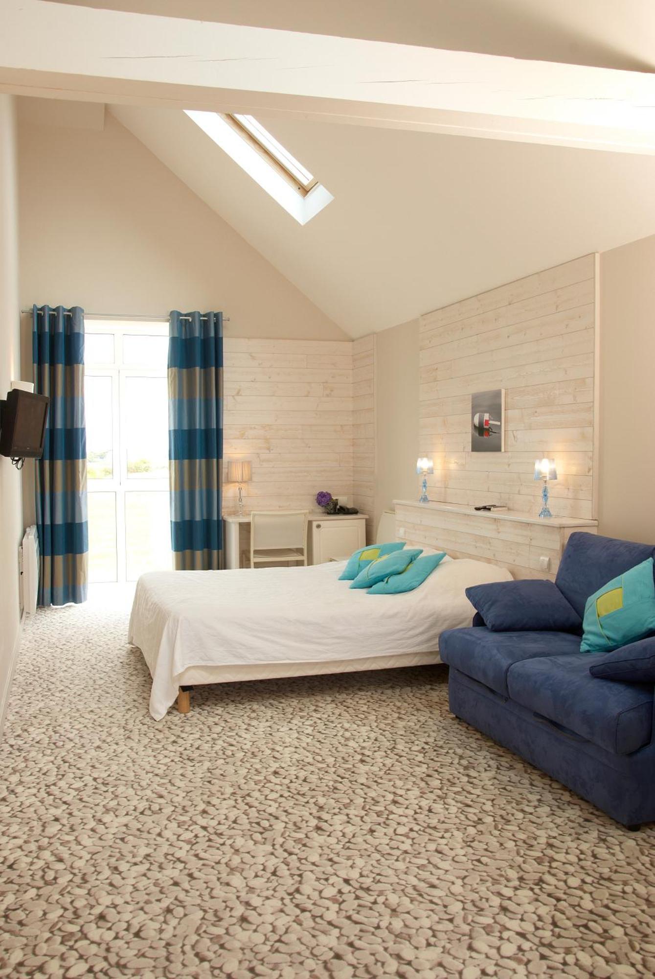 Logis Hotel Vent D'Iroise Plougonvelin Εξωτερικό φωτογραφία