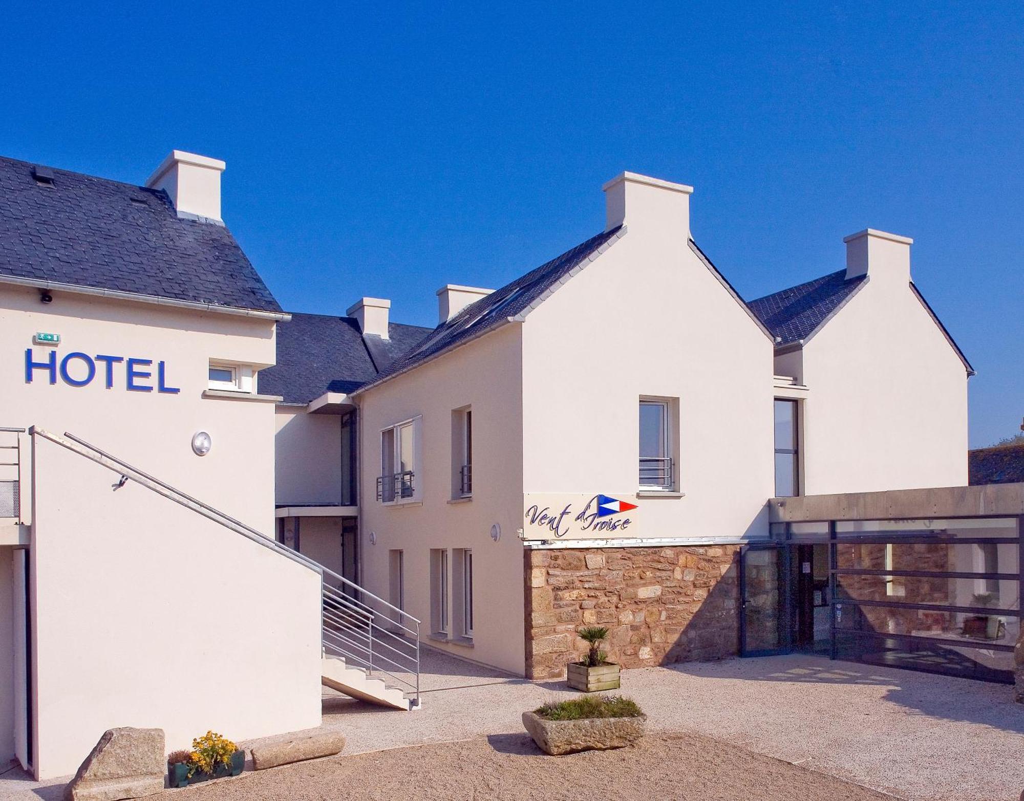 Logis Hotel Vent D'Iroise Plougonvelin Εξωτερικό φωτογραφία