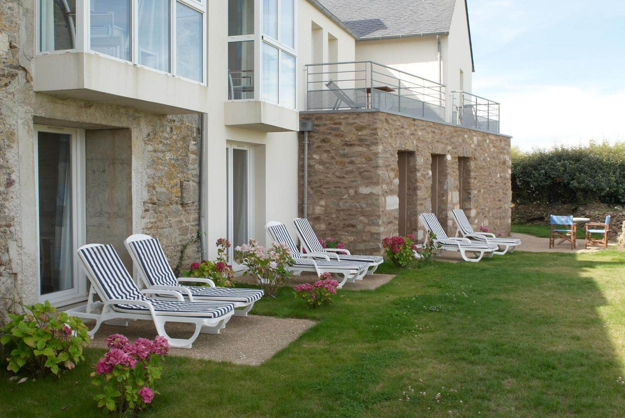 Logis Hotel Vent D'Iroise Plougonvelin Εξωτερικό φωτογραφία