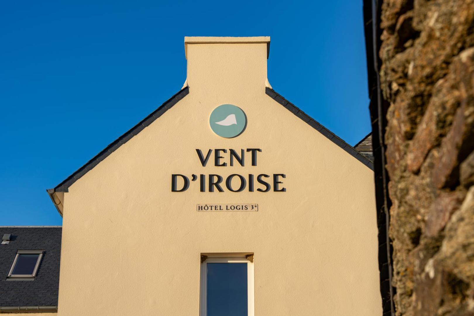 Logis Hotel Vent D'Iroise Plougonvelin Εξωτερικό φωτογραφία