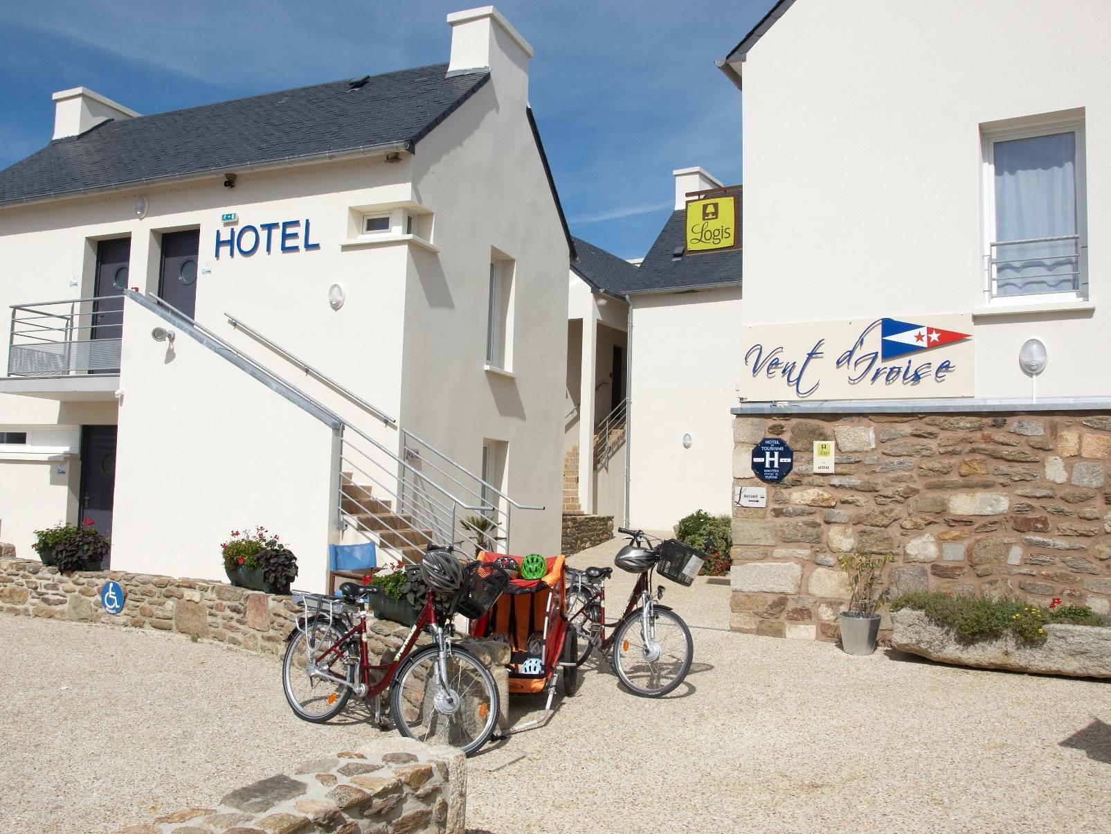 Logis Hotel Vent D'Iroise Plougonvelin Εξωτερικό φωτογραφία
