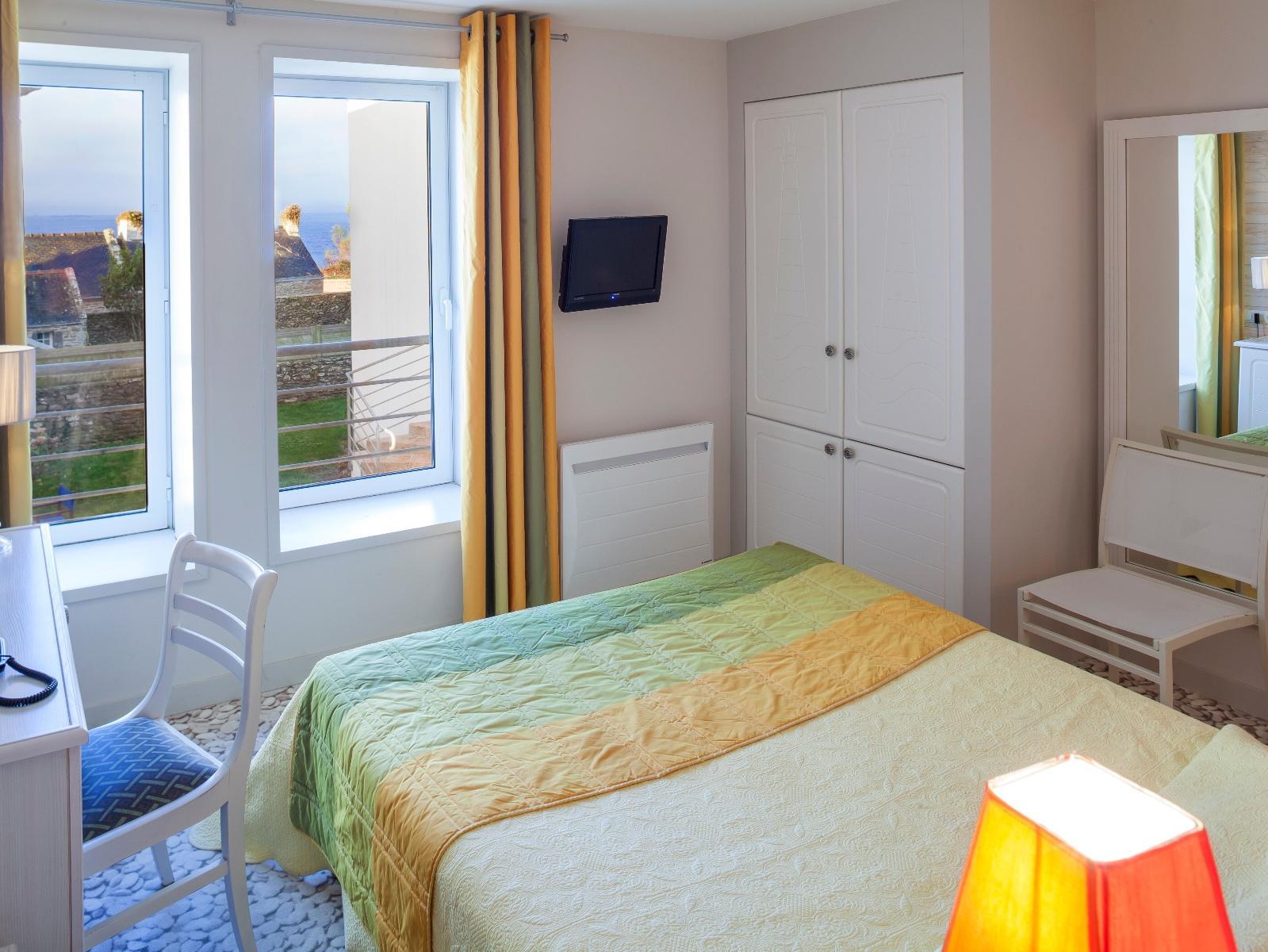 Logis Hotel Vent D'Iroise Plougonvelin Εξωτερικό φωτογραφία