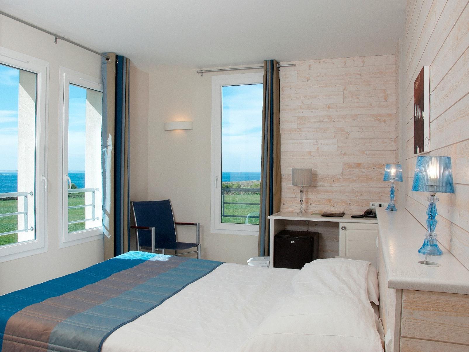 Logis Hotel Vent D'Iroise Plougonvelin Εξωτερικό φωτογραφία