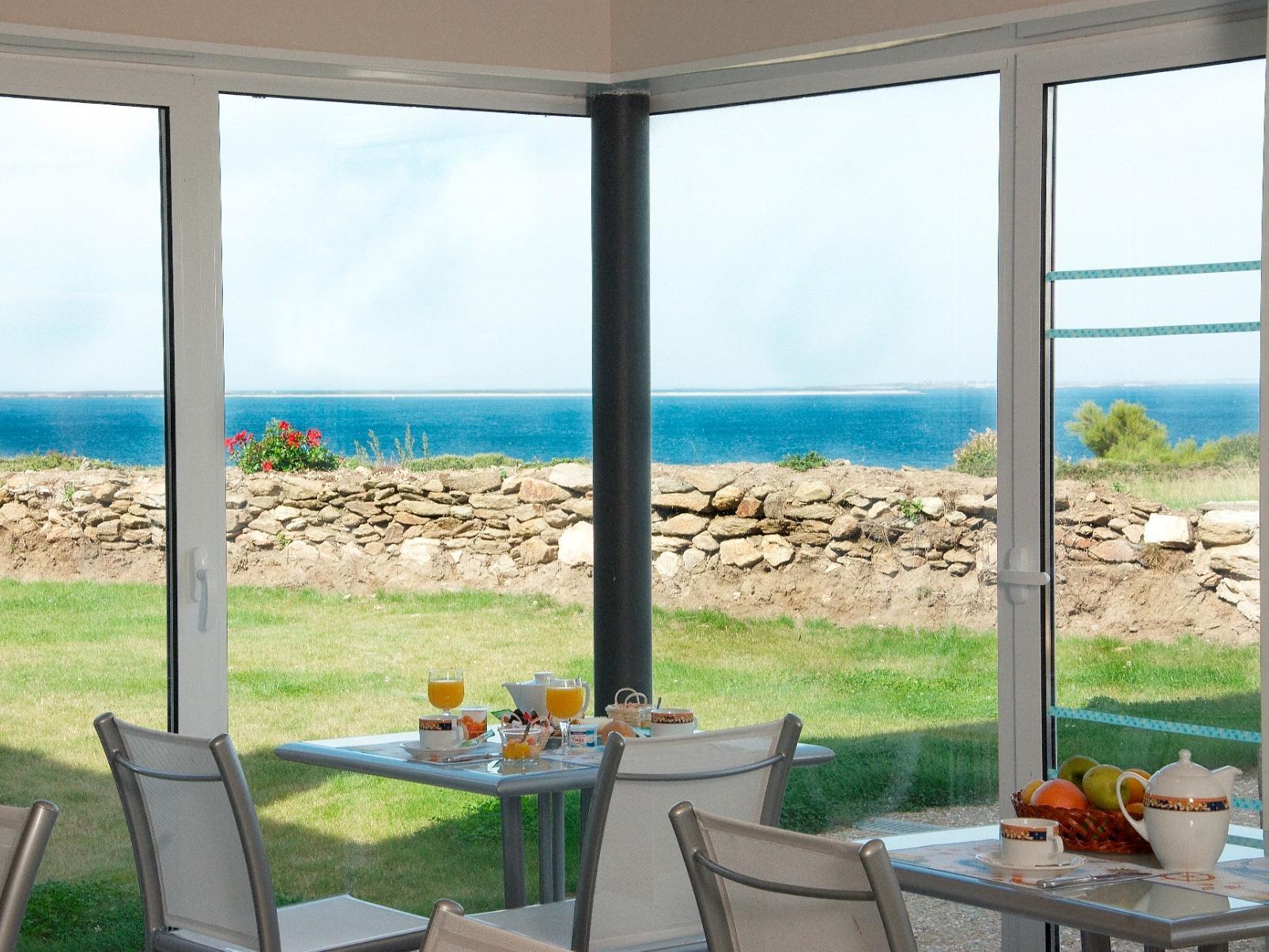 Logis Hotel Vent D'Iroise Plougonvelin Εξωτερικό φωτογραφία