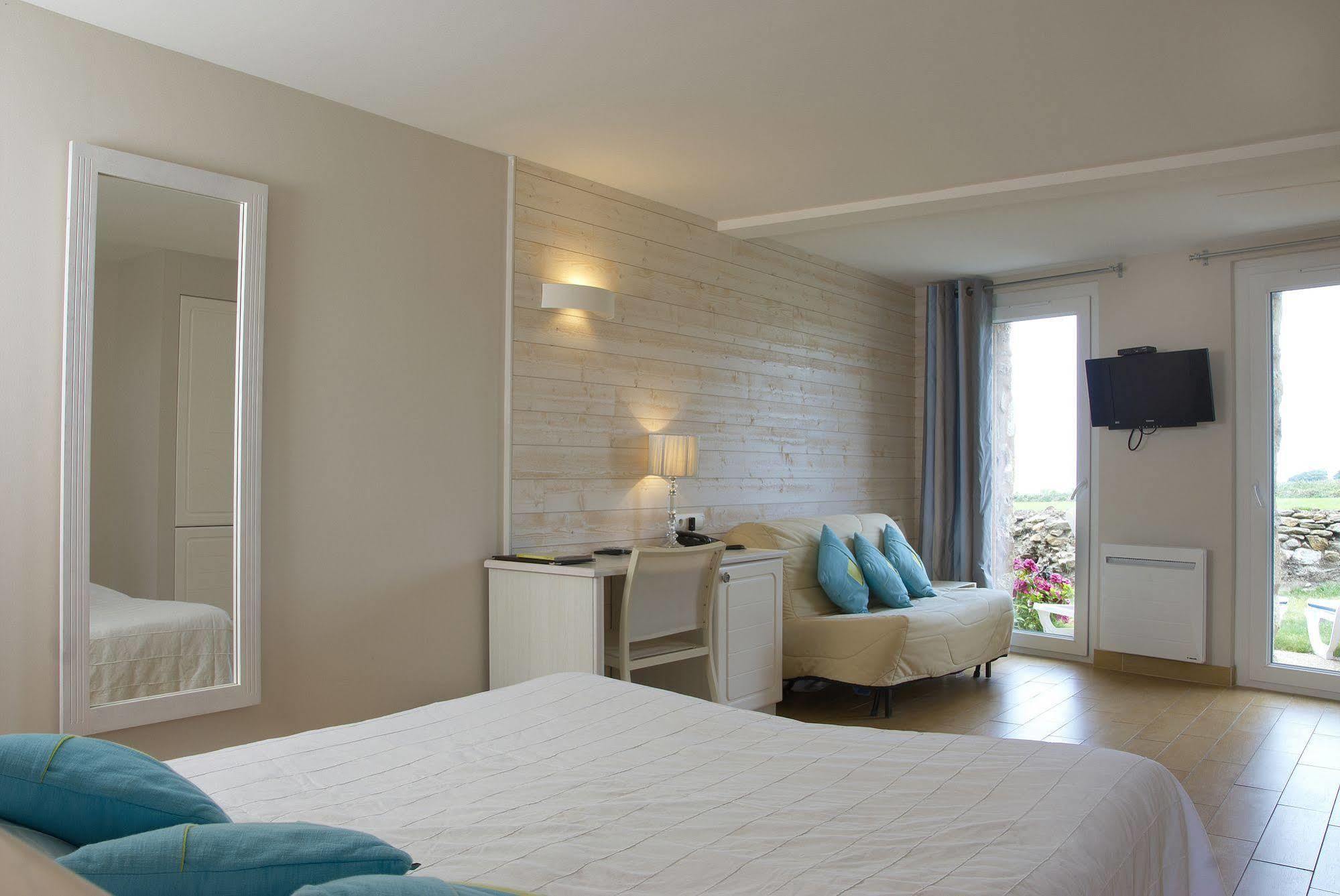 Logis Hotel Vent D'Iroise Plougonvelin Εξωτερικό φωτογραφία