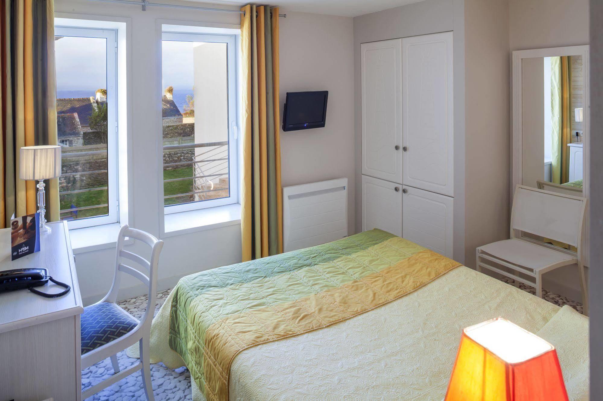 Logis Hotel Vent D'Iroise Plougonvelin Εξωτερικό φωτογραφία